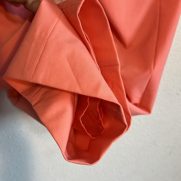 J. Crew Womens Italian Stretch Wool Tollegno 1900 Peach Business Winter Pants - Picture 7 of 14